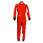 Preview: Sparco Kart Overall THUNDER rot-schwarz Gr. 150